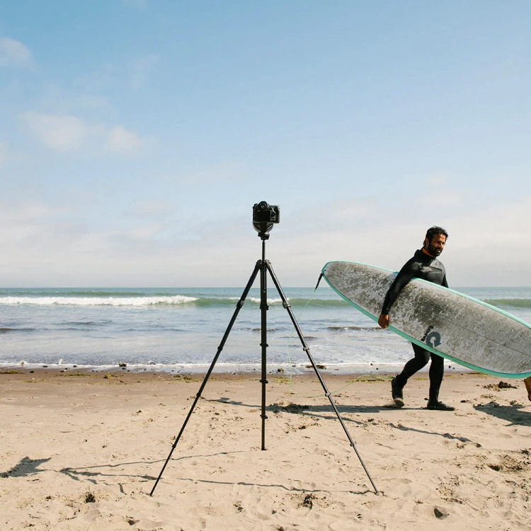 Statyw Peak Design Travel Tripod aluminiowy, statyw fotograficzny klasy premium