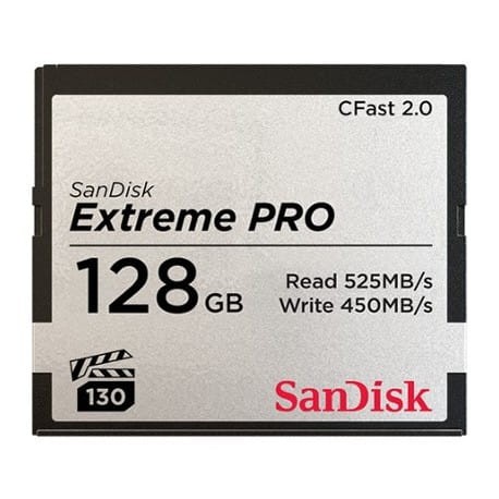 Karta SanDisk Extreme PRO CFast 2.0 128 GB 525MB/s VPG130