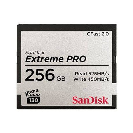 Karta SanDisk Extreme PRO CFast 2.0 256 GB 525MB/s VPG130
