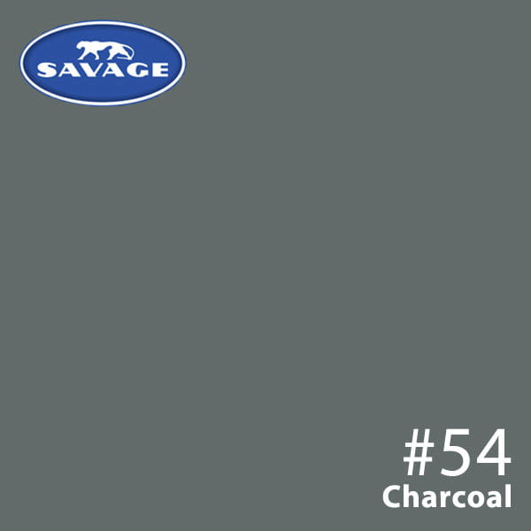 Tło kartonowe ciemnoszare Savage Widetone 2,20 x 11m charcoal 45