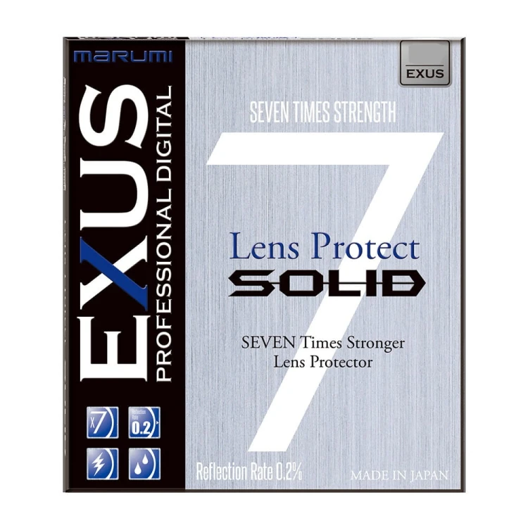 Marumi Exus Solid Filtr ochronny Lens Protect 62mm