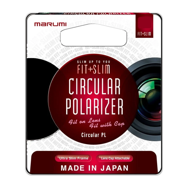Marumi Fit + Slim Filtr polaryzacyjny Circular PL 55mm