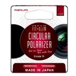 Marumi Fit + Slim Filtr polaryzacyjny Circular PL 72mm