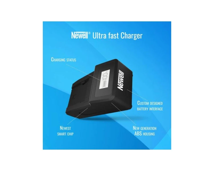 Ładowarka Newell Ultra Fast do akumulatorów serii NP-F, NP-FM