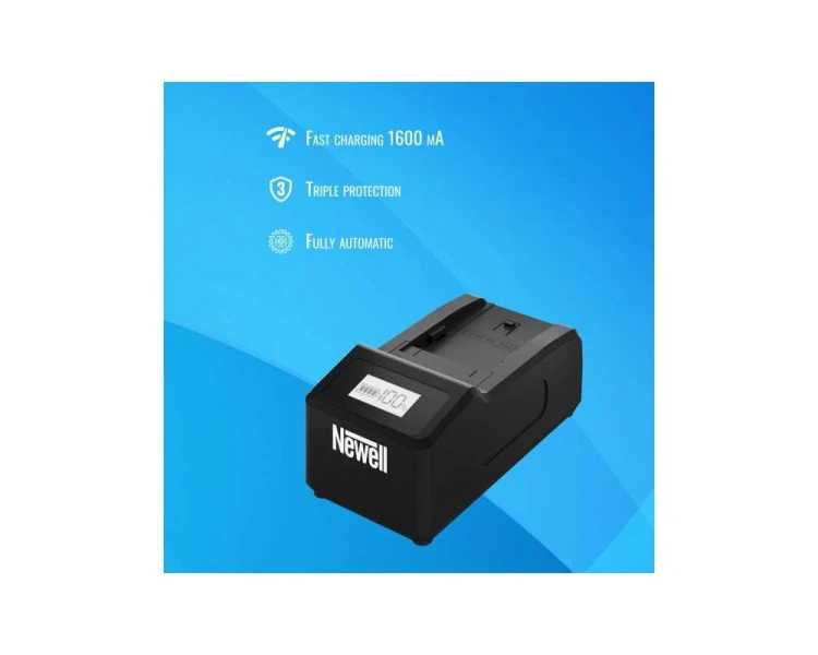 Ładowarka Newell Ultra Fast do akumulatorów serii NP-F, NP-FM