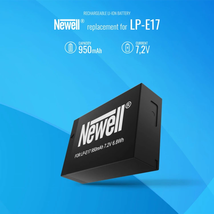 Akumulator Canon LP-E17 do EOS RP, 760D, 750D, M3, 77D Newell zamiennik