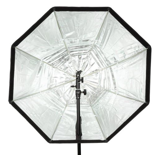 Softbox oktagonalny GlareOne Parasolkowy 80cm z dyfuzorem do lamp reporterskich