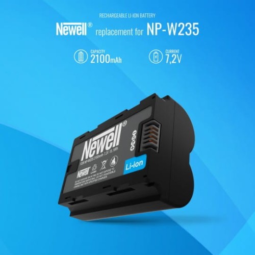 Akumulator Newell zamiennik NP-W235 do Fuji X-T4