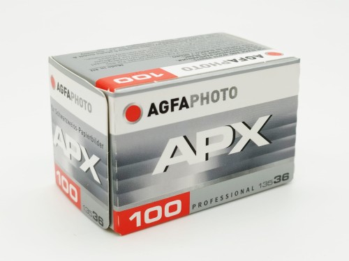 Film fotograficzny czarno-biały Agfa APX 100/36