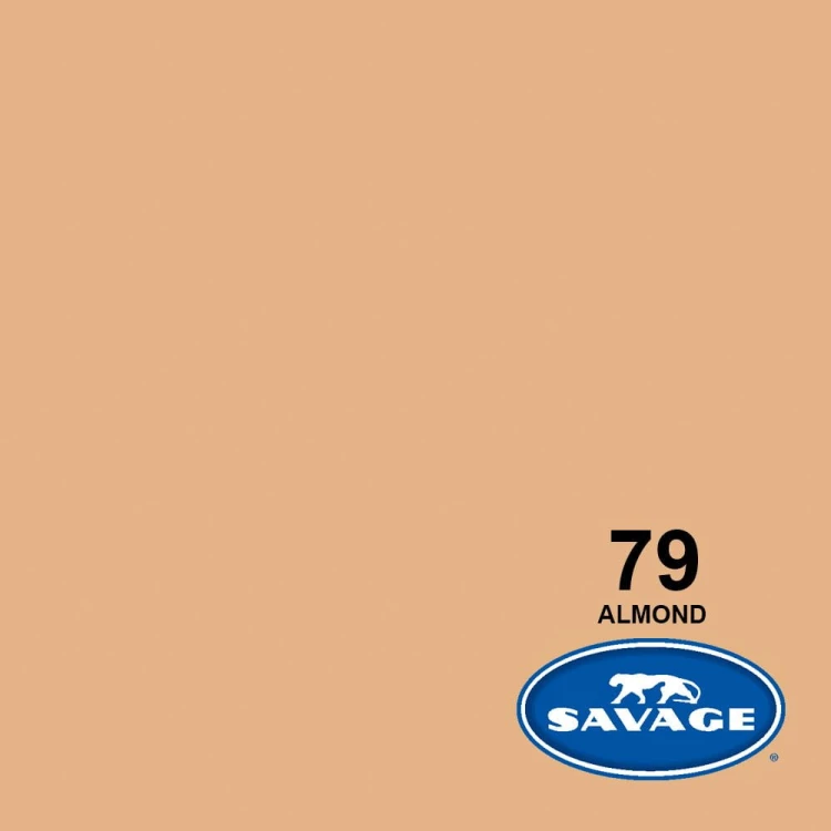 Tło kartonowe Savage 1,35m x 5,5m beżowe Almond #79