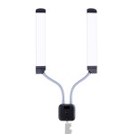 Lampa kosmetyczna Mitoya MTY176, podwójny panel LED z elastycznymi ramionami