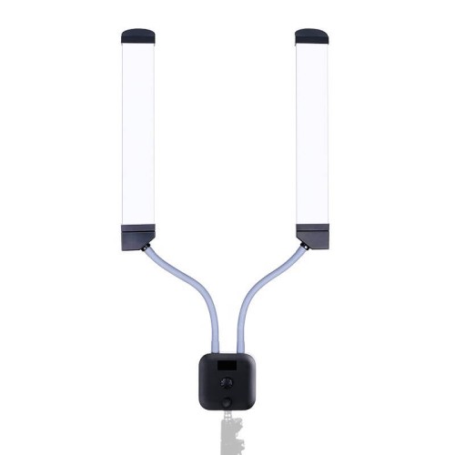 Lampa kosmetyczna Mitoya MTY176, podwójny panel LED z elastycznymi ramionami