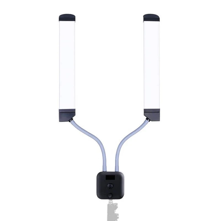 Lampa kosmetyczna Mitoya MTY176, podwójny panel LED z elastycznymi ramionami