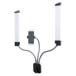 lampa z giętkimi ramionami