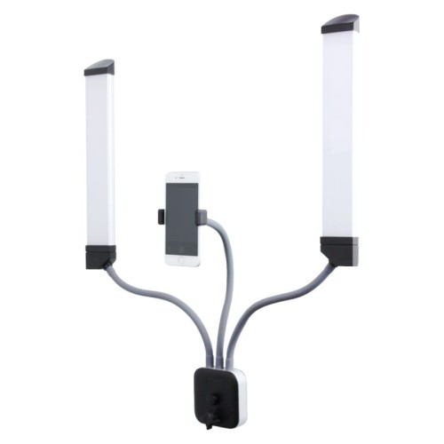lampa z giętkimi ramionami
