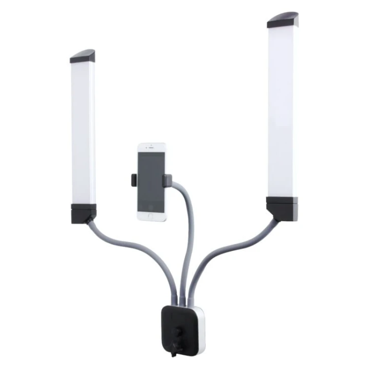 lampa z giętkimi ramionami