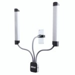 lampa z elastycznymi ramionami