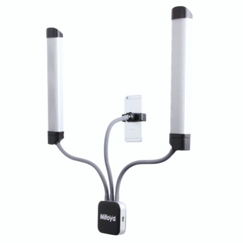 lampa z elastycznymi ramionami