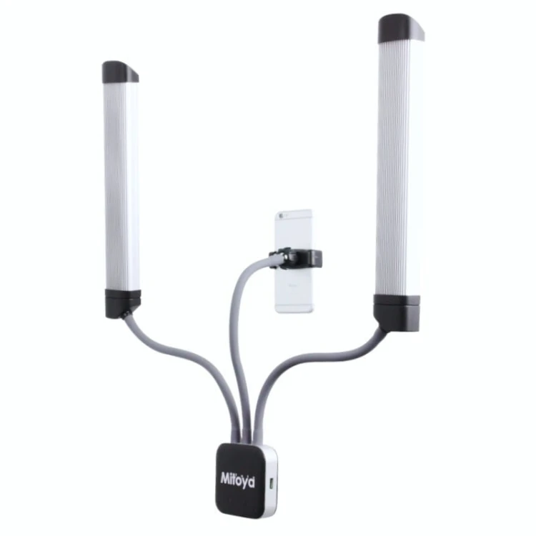 lampa z elastycznymi ramionami