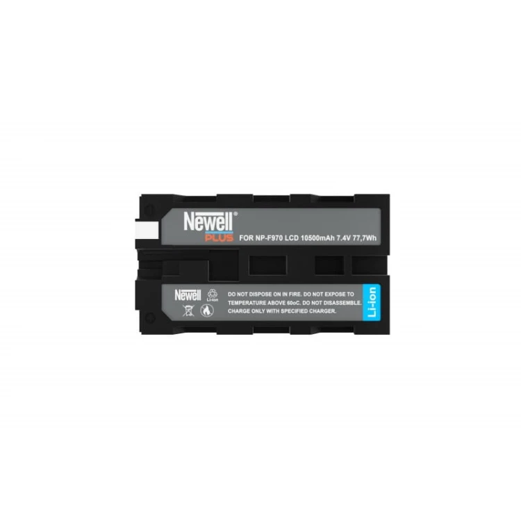 Akumulator Newell Plus typ Sony NP-F970 NP-F960 LCD