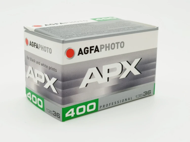 Film fotograficzny Agfa APX 400/36