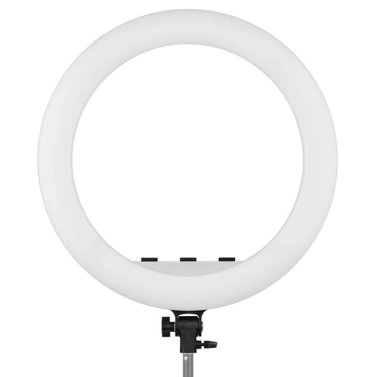 Lampa pierścieniowa LED MTY-21C 3000-6000K