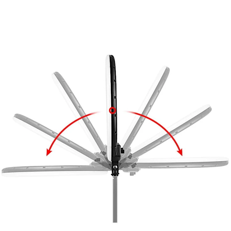 Lampa pierścieniowa LED MTY-21C 3000-6000K