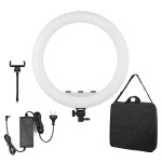 Lampa pierścieniowa LED MTY-21C 3000-6000K