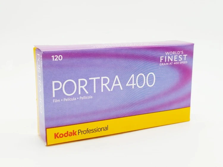 Film kolorowy Kodak Portra 400/120 (średni format)
