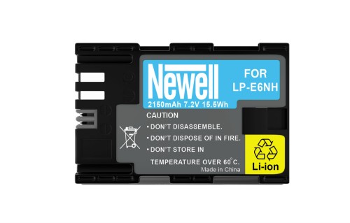 akumulator LP-E6NH do Canon R5 Newell
bateria LP-E6NH do Canon R6 Newell