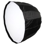 Softbox hexa Mitoya Speedy Deep 120cm, bowens, szybki montaż + grid