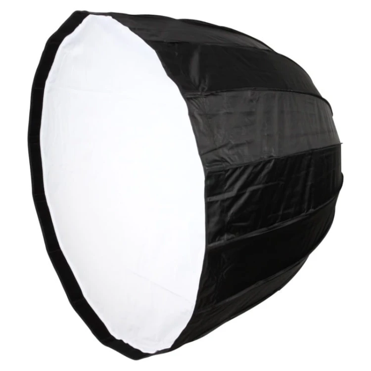 Softbox hexa Mitoya Speedy Deep 120cm, bowens, szybki montaż + grid