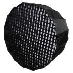 Softbox hexa Mitoya Speedy Deep 120cm, bowens, szybki montaż + plaster miodu