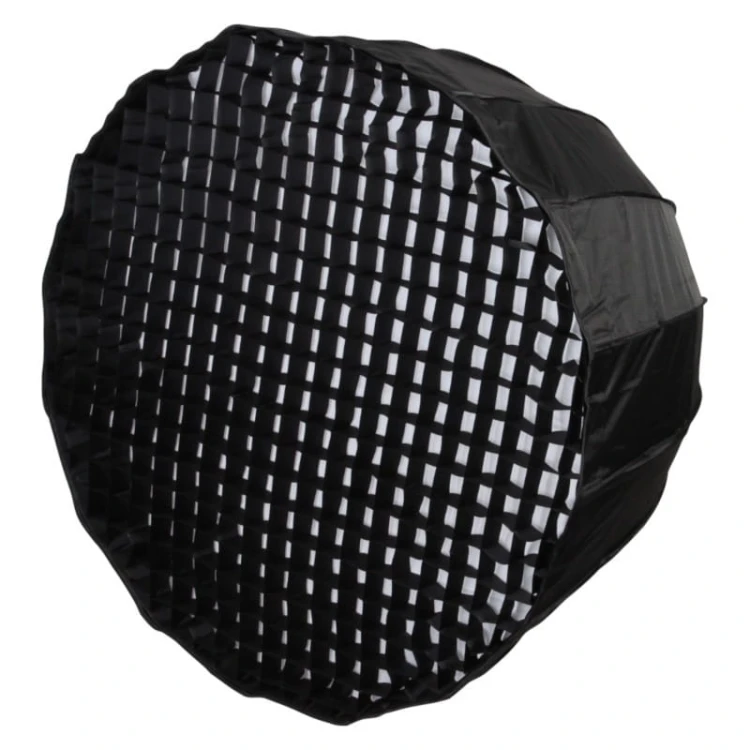 Softbox hexa Mitoya Speedy Deep 120cm, bowens, szybki montaż + plaster miodu