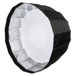 Softbox hexa Mitoya Speedy Deep 120cm, bowens, szybki montaż + grid
