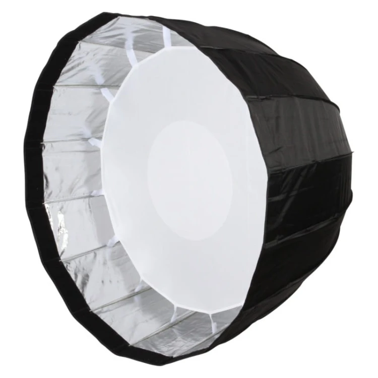 Softbox hexa Mitoya Speedy Deep 120cm, bowens, szybki montaż + grid