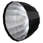 Softbox hexa Mitoya Speedy Deep 120cm, bowens, szybki montaż + grid