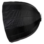 Softbox hexa Mitoya Speedy Deep 120cm, bowens, szybki montaż + grid