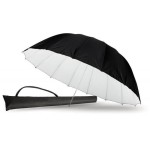 Parasolka odbijająca biała 152cm  Mitoya fiberglass