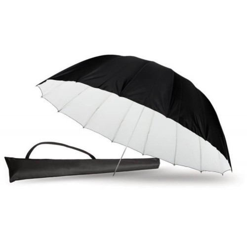 Parasolka odbijająca biała 152cm  Mitoya fiberglass