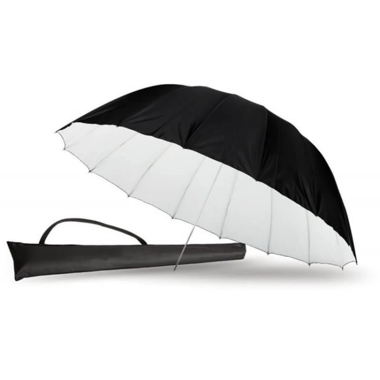 Parasolka odbijająca biała 152cm  Mitoya fiberglass