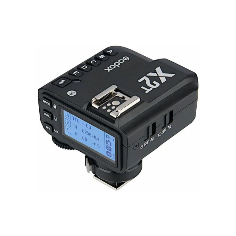 Nadajnik wyzwalacz Godox X2T wyzwalacz Quadralite Navigator X Plus Canon
