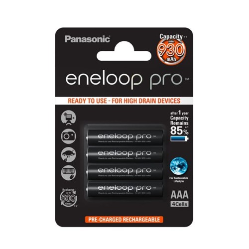 paluszki eneloop pro aaa