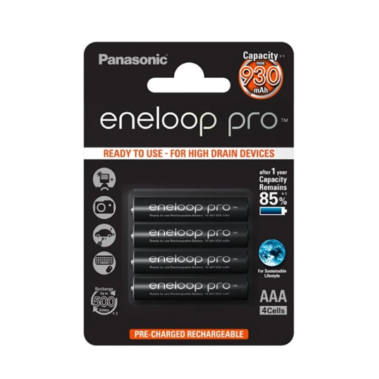 paluszki eneloop pro aaa