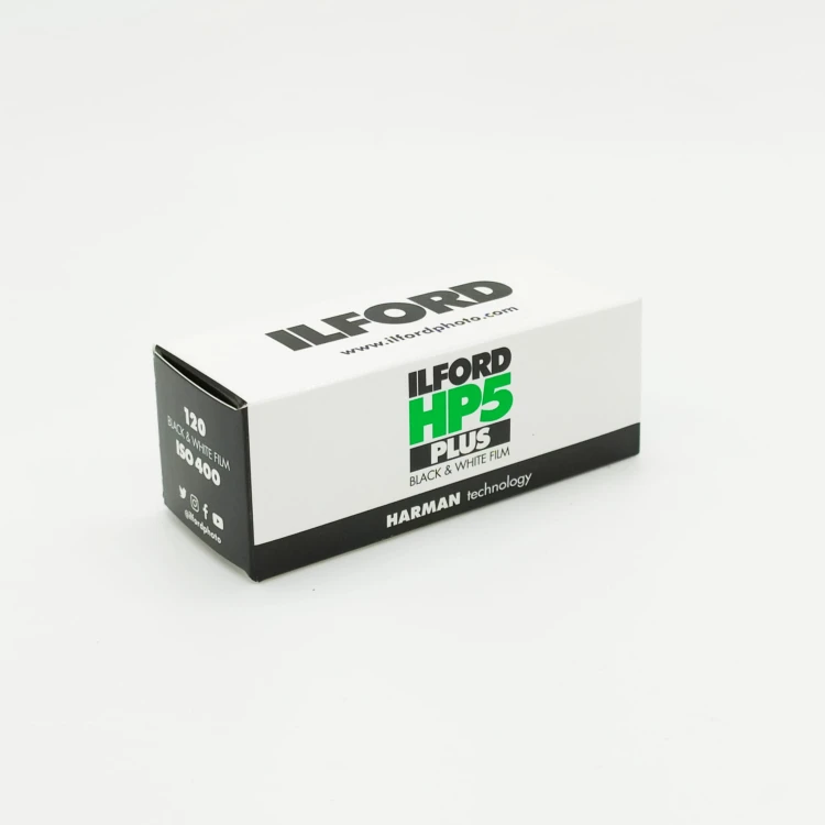 Film fotograficzny Ilford HP5 400/120 średni format