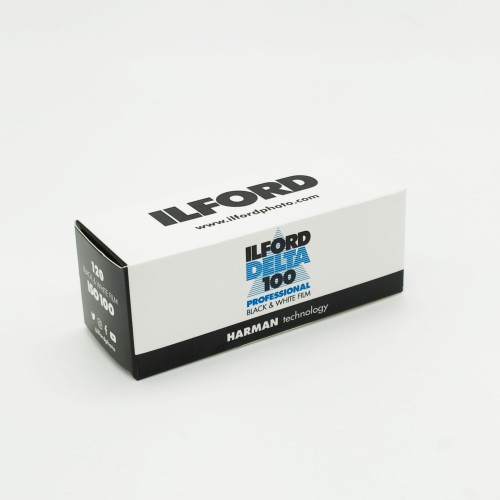 Film fotograficzny Ilford Delta 100/120 średni format klisza czarno-biała