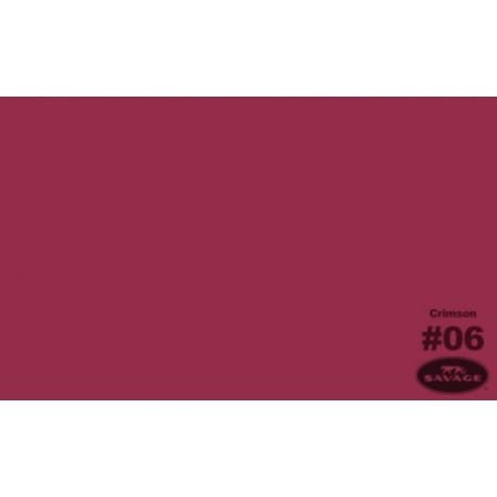 Tło kartonowe Savage 2,2m x 5,5m bordowe Crimson #06