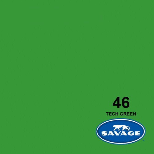 tło zielone green screen 
Tło kartonowe Savage  2,2m x 5,5m zielone Tech Green #46