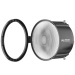 Strumienica Falcon LPSA-BOF z filtrami - Bowens