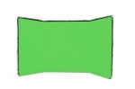 Tło zielone Lastolite Panoramic 4m greenscreen z ramą